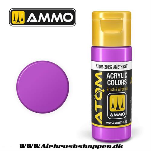 ATOM-20152 Amethyst  -  20ml  Atom color